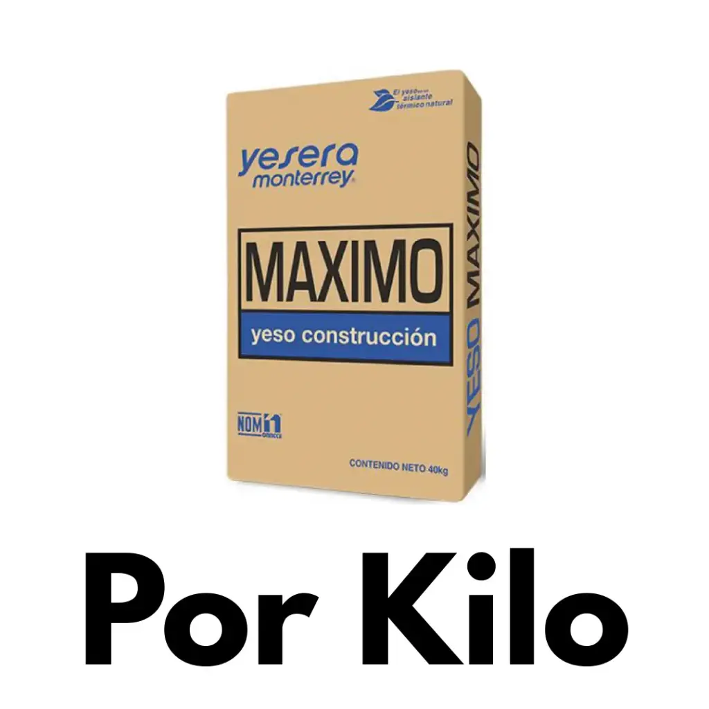 Yeso, Por Kilogramo [5010]