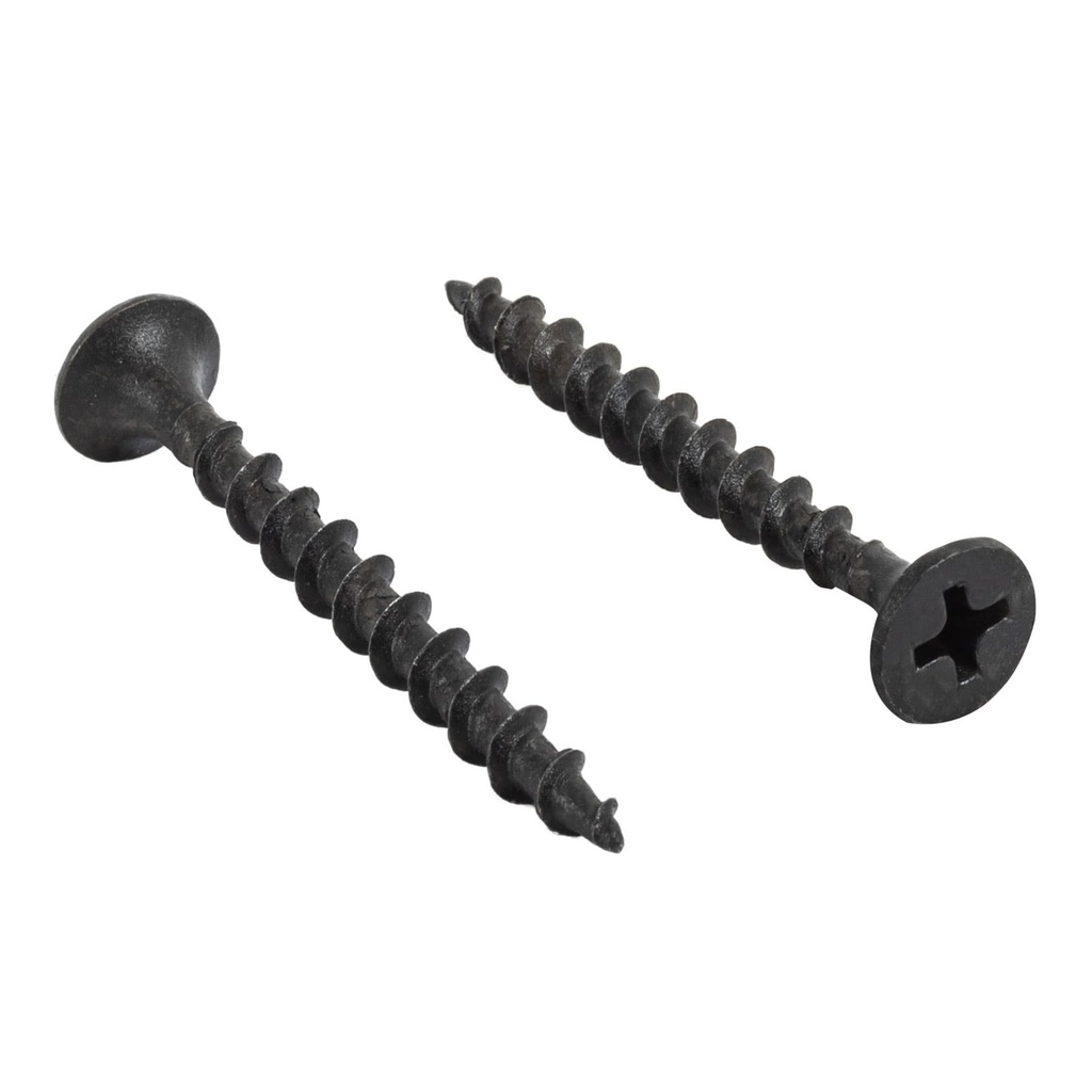 Pija Multiusos Negra #6 x 1 1/2", Por Pieza, Fiero [44339]
