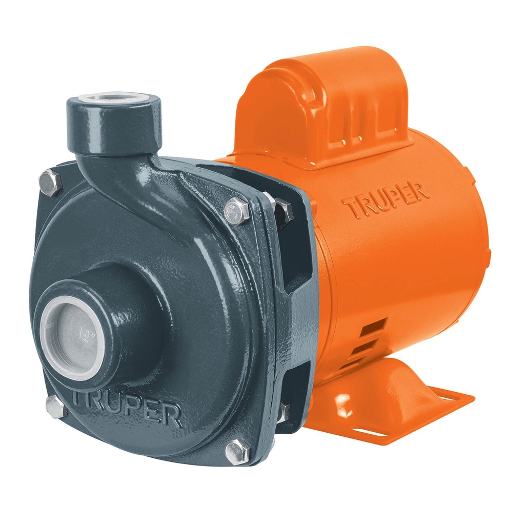 Bomba Centrífuga De 1/2 HP Para Agua, Truper [100388]