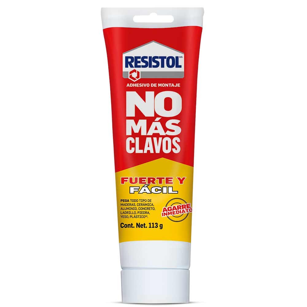 Pegamento De Montaje No Más Clavos 113 g, Resistol [7805500004946]