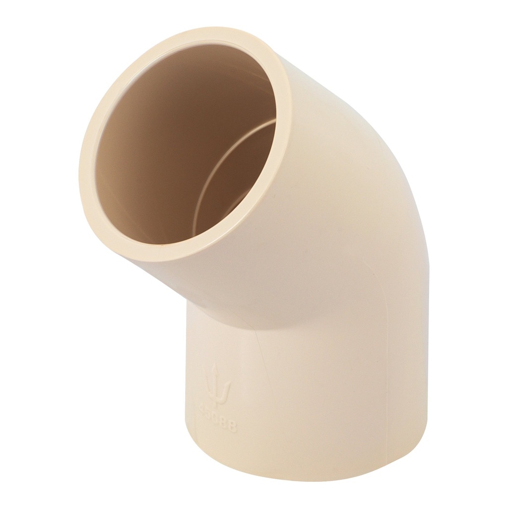 Codo 1" (25 mm) x 45° De CPVC [CO145CPVC]