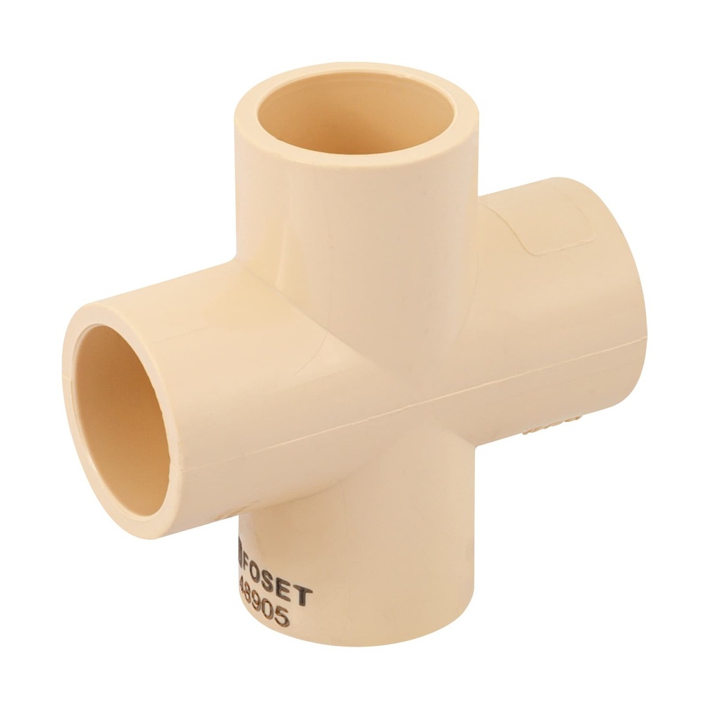 Cruz 1/2" (13 mm), CPVC [CR12CPVC]