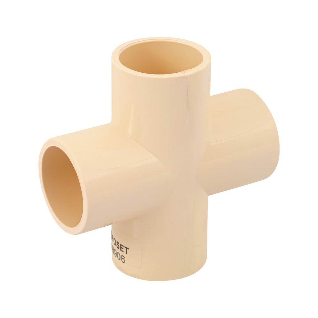Cruz 3/4" (19 mm), CPVC [CR34CPVC]