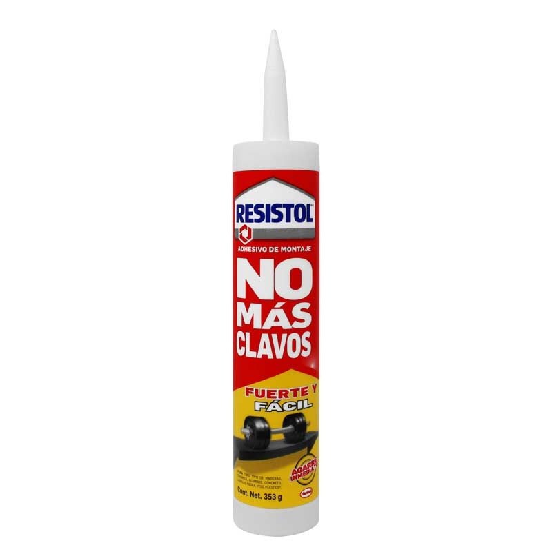 Pegamento De Montaje No Más Clavos 353 g, Resistol [R079340649460]