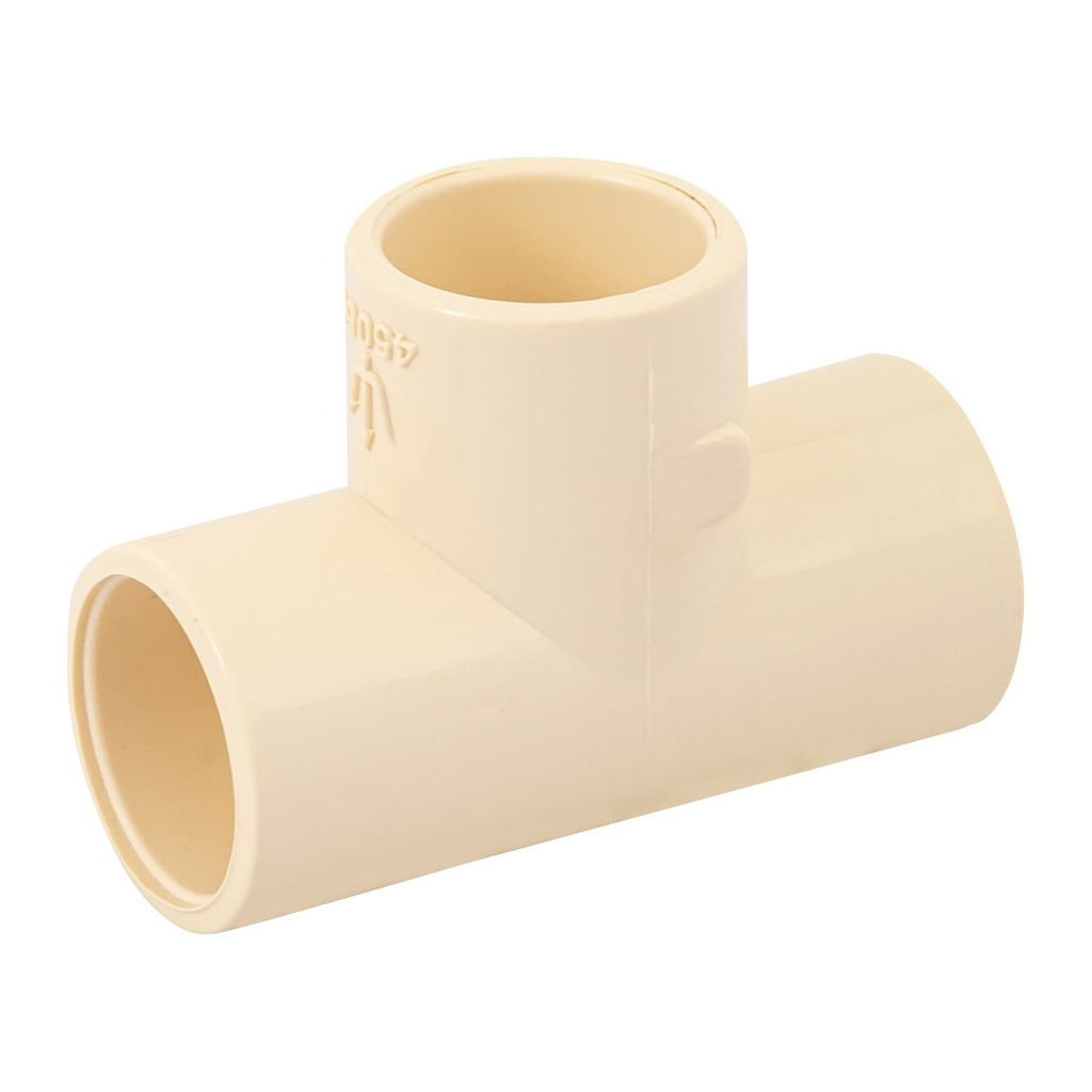 Tee 1/2" (13 mm) De CPVC [TE12CPVC]