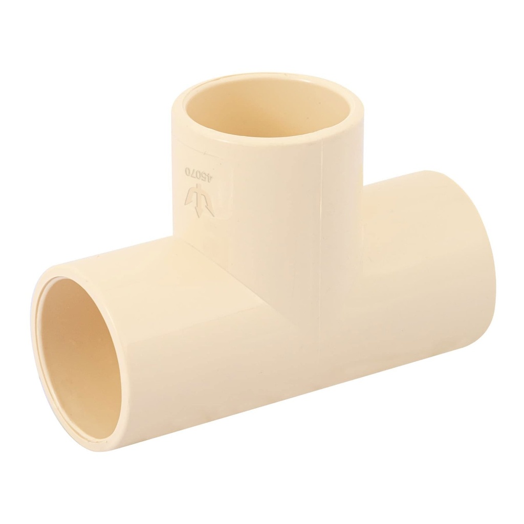 Tee 3/4" (19 mm) De CPVC [TE34CPVC]