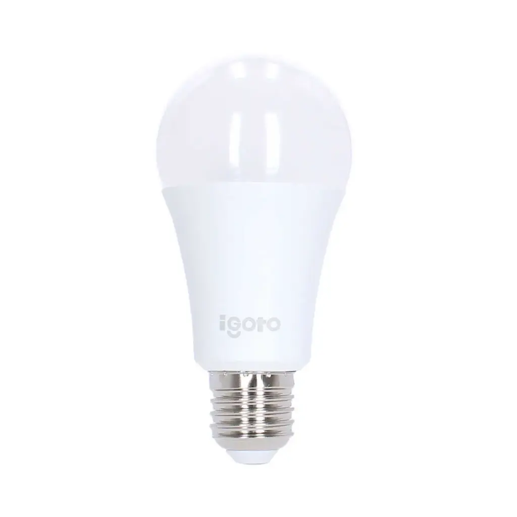 Foco/Lámpara LED De 9 W , Luz Fría, E27, A60, Igoto [F10109]