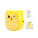 Lampara De Noche Led, Búho Amarillo, 0.5 W, Lion Tools [L1460]
