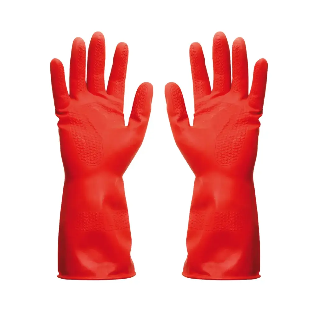 Guantes De Látex Para Limpieza, Grandes, 0.45 mm, Lion Tools [L7172]