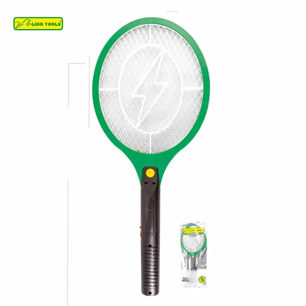 Raqueta Mata Mosquitos Recargable, Lion Tools [L8806]