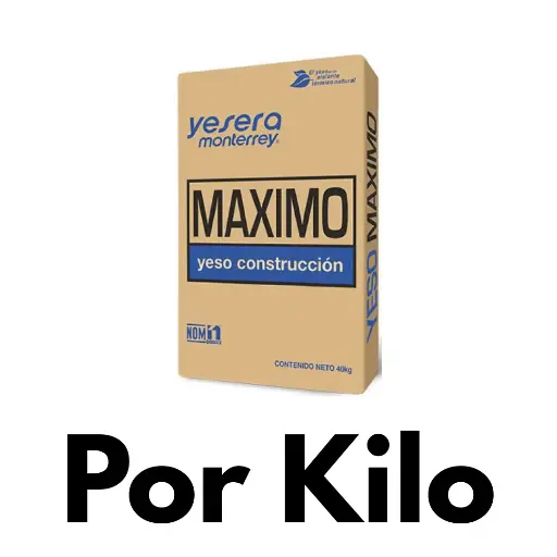 [5010] Yeso, Por Kilogramo [5010]