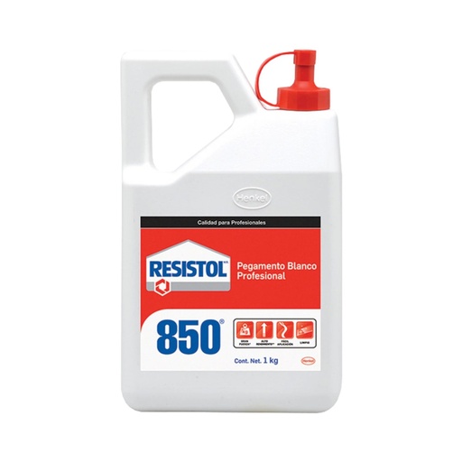[7501028815537] Pegamento Blanco 850 Profesional 1 kg, Resistol [7501028815537]