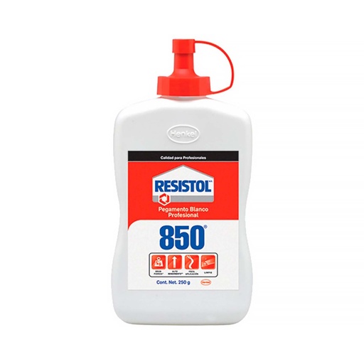 [7501028815551] Pegamento Blanco 850 Profesional 250 g, Resistol [7501028815551]