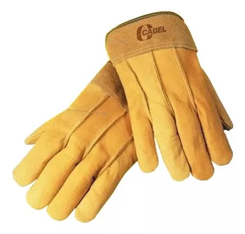 [7501040300790] Guante De Piel Tipo Electricista, Par, Cabel [7501040300790]