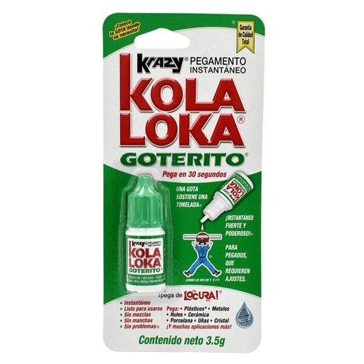 [7501102614001] Kola Loka Goterito 3.5 g [7501102614001]