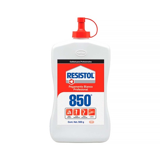 [7501199407531] Pegamento Blanco 850 Profesional 500 g, Resistol [7501199407531]