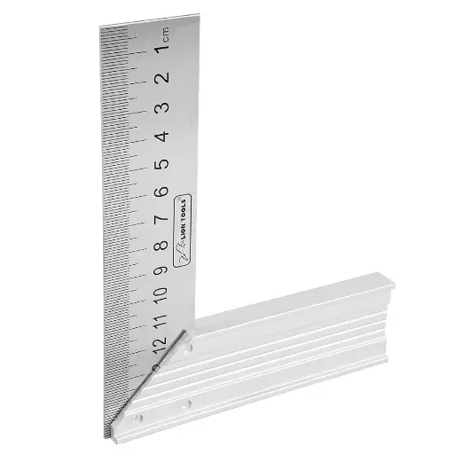 [L2578] Escuadra Para Carpintero de 8", Lion Tools [L2578]