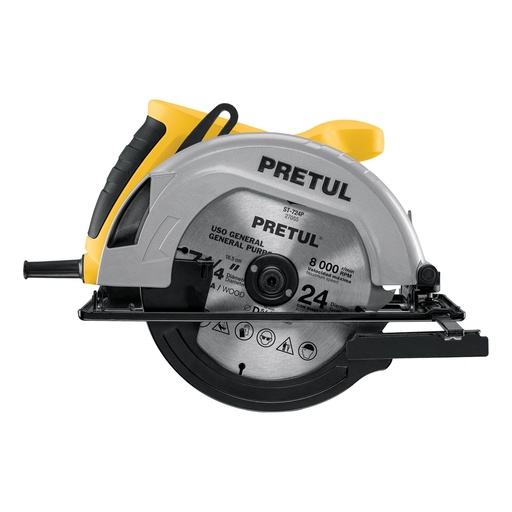 [27098] Sierra Circular 7 1/4" 1200 W, Pretul [27098]