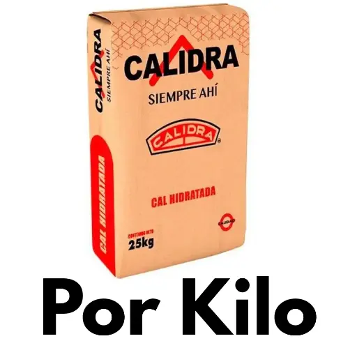 [5011] Cal Hidratada, Por Kilogramo, Calidra [5011]