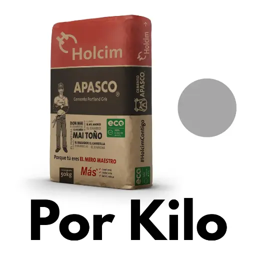 [5008] Cemento Gris, Por Kilogramo, Holcim [5008]