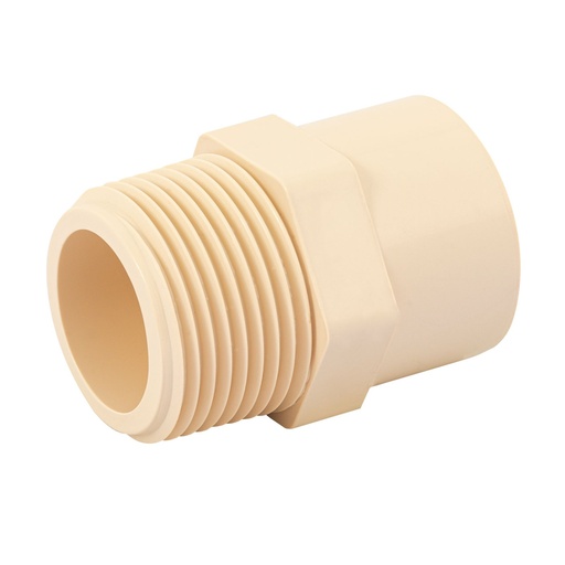 [CM1CPVC] Cre/Conector Macho 1" (25 mm) De CPVC [CM1CPVC]