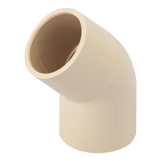 [CO3445CPVC] Codo 3/4" (19 mm) x 45° De CPVC [CO3445CPVC]
