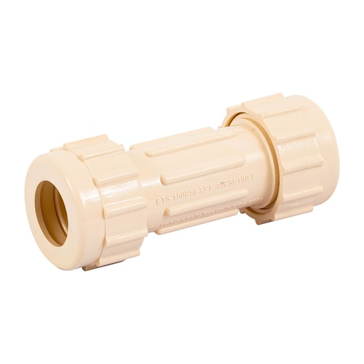 [COCO34CPVC] Cople De Compresión 3/4" (19 mm) De CPVC [COCO34CPVC]