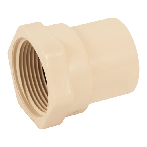 [COHE114CPVC] Cri/Conector Hembra 1 1/4" (32 mm) De CPVC [COHE114CPVC]