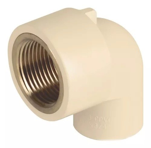 [CPIM1290CPVC] Codo Oreja Pipa 1/2" Con Inserto Metalico De CPVC [CPIM1290CPVC]