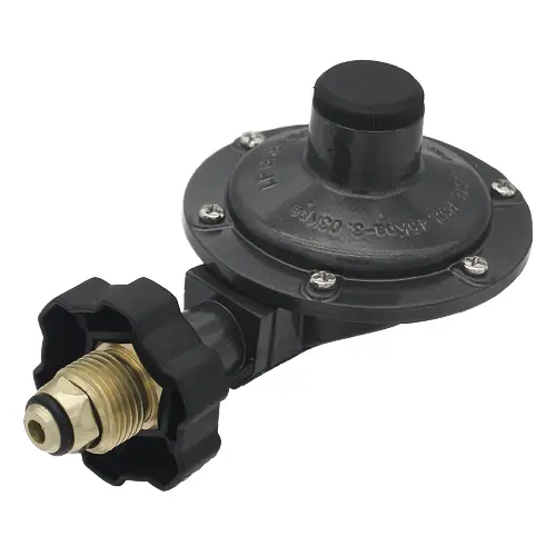 [SP-70214] Regulador De Gas De 1 Vía, Baja Presión,Con Maneral plastico y O Ring, Solvex [SP-70214]