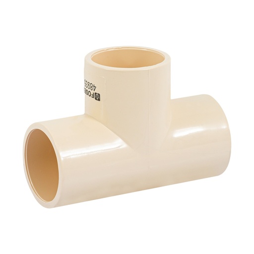 [TE114CPVC] Tee 1 1/4" (32 mm) De CPVC [TE114CPVC]