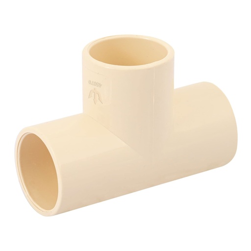 [TE34CPVC] Tee 3/4" (19 mm) De CPVC [TE34CPVC]