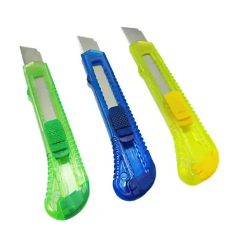 [CTC9G] Cutter Económico 9 mm, Variedad De Colores [CTC9G]
