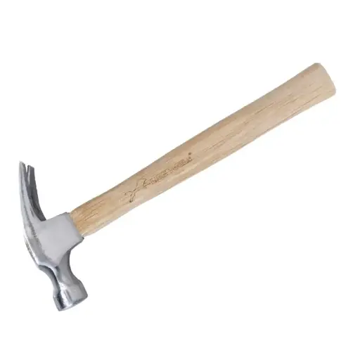 [L0072] Martillo 16 oz, Mango De Madera, Uña Recta, Lion Tools [L0072]