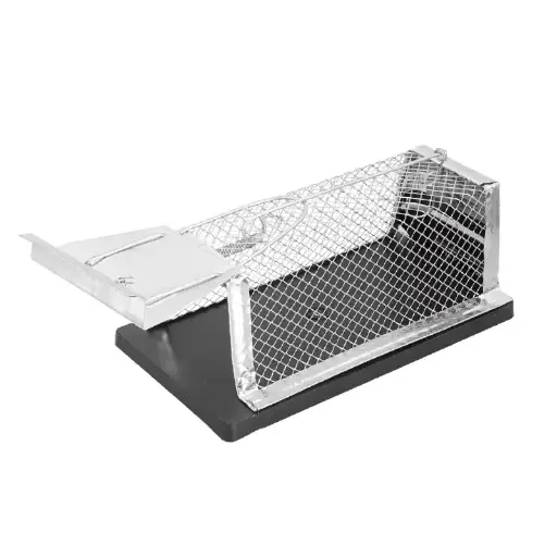 [L0202] Trampa Ratonera #3 Grande, Tipo Jaula, Base Plastico, R014, Jolmar [L0202]