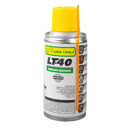 [L4915] Aceite Multiusos Aflojatodo En Aerosol LT-40, 5.5 oz, Lion Tools [L4915]