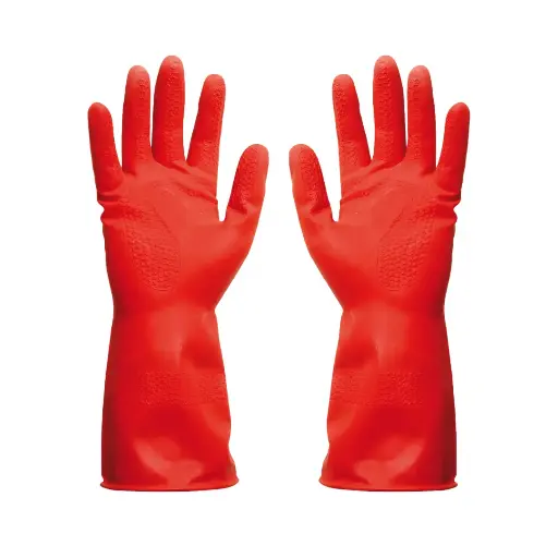 [L7170] Guantes De Látex Para Limpieza, Chicos, 0.45 mm, Lion Tools [L7170]