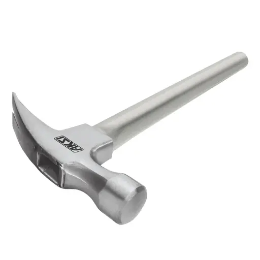 [105006] Martillo Tubular Metálico, 16 oz, Uña Recta, Aksi [105006]